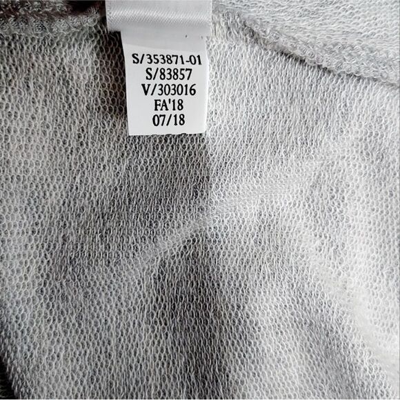 Athleta Nirvana Twist Front Sweatshirt size M - Picture 6 of 8